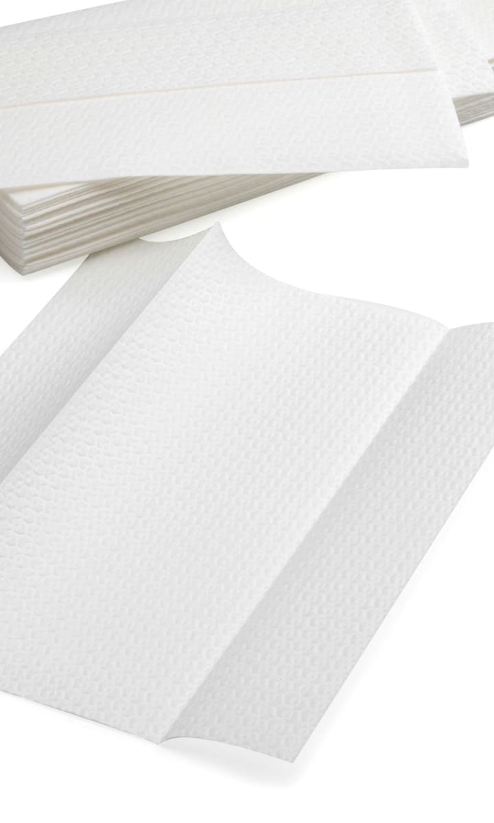 Einmal Waschlappen (5x30 St), 150 St