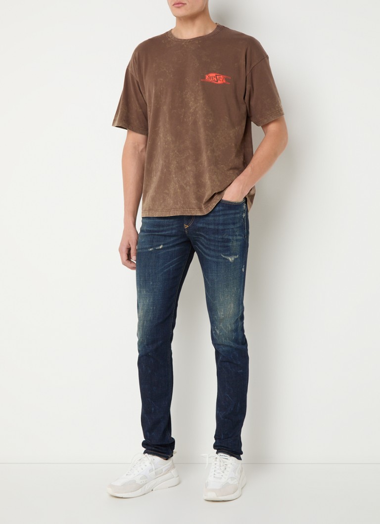 Diesel 1979 Sleenker slim fit jeans with dark wash