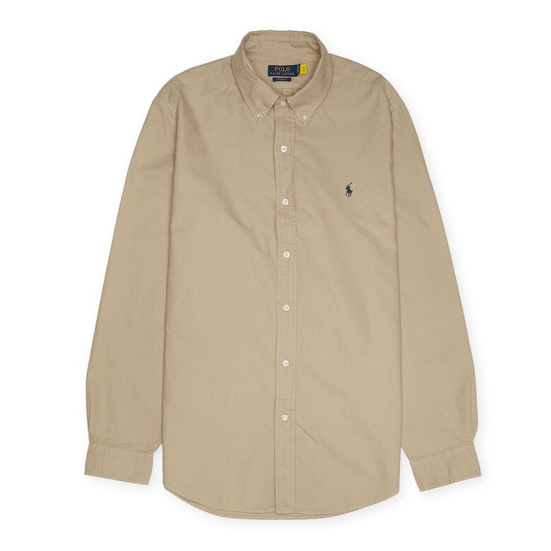 Polo Ralph Lauren Longsleeve Shirt surrey tan