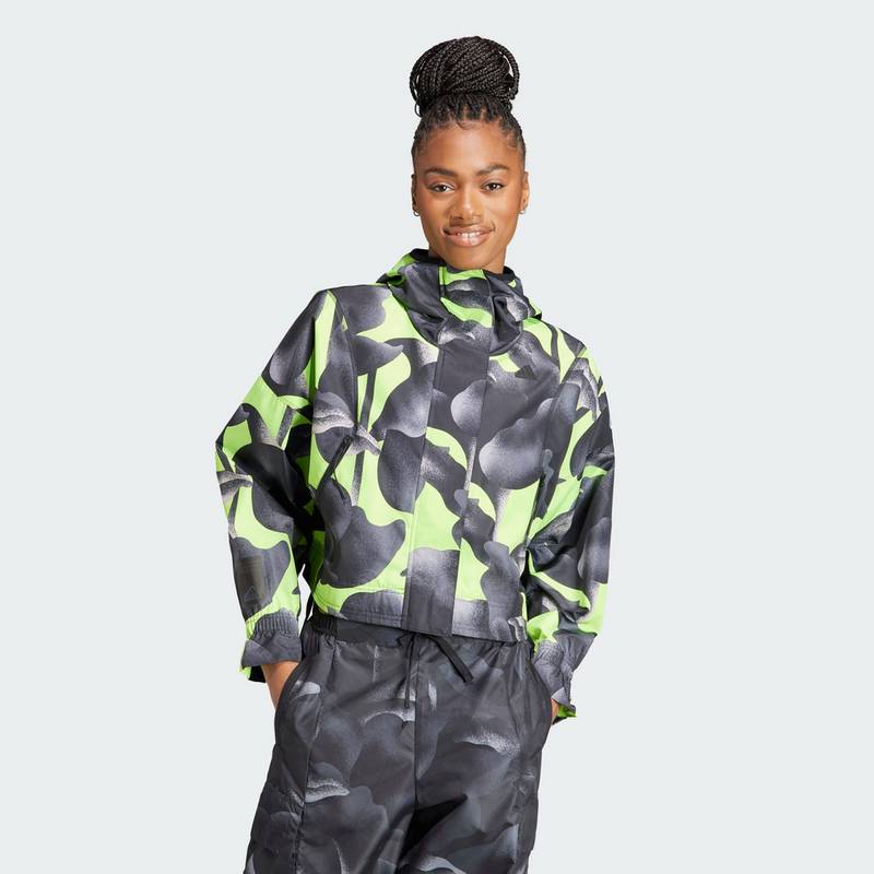 adidas City Escape Kapuzenjacke Sweatjacke Damen