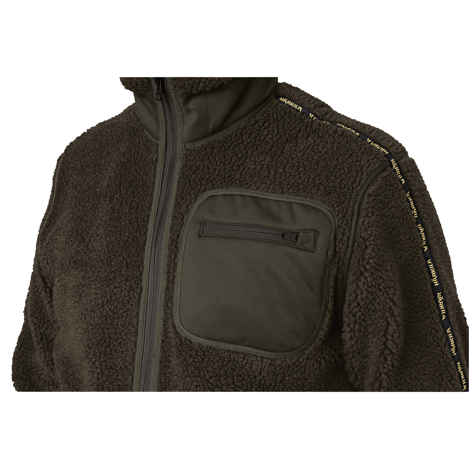 Härkila Herren Teddy-Fleecejacke Rurik