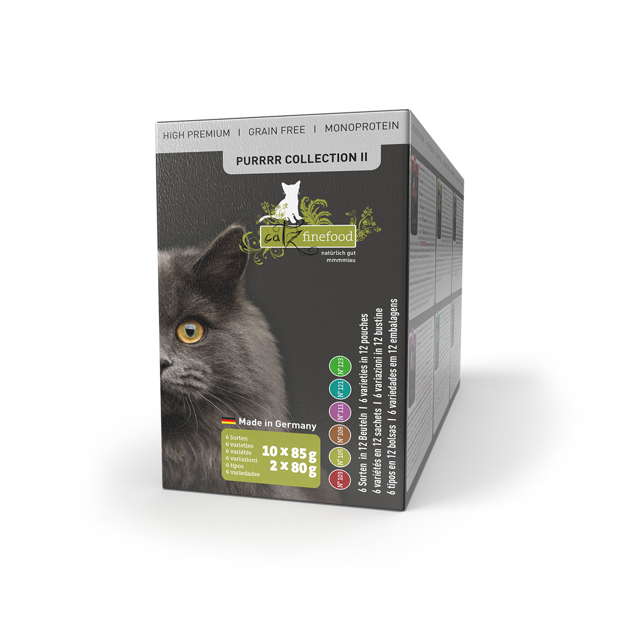 catz finefood Purrrr Collection II 12x85g kaufen bei ZooRoyal