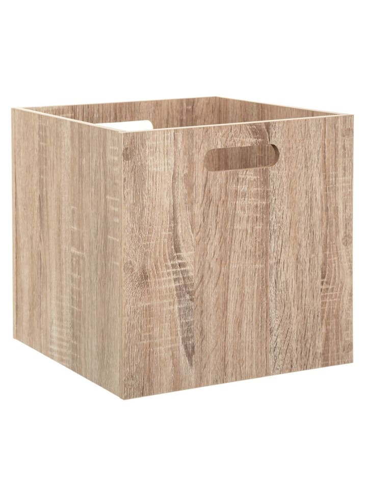 5five Simply Smart Aufbewahrungsbox in braun günstig kaufen onesize
