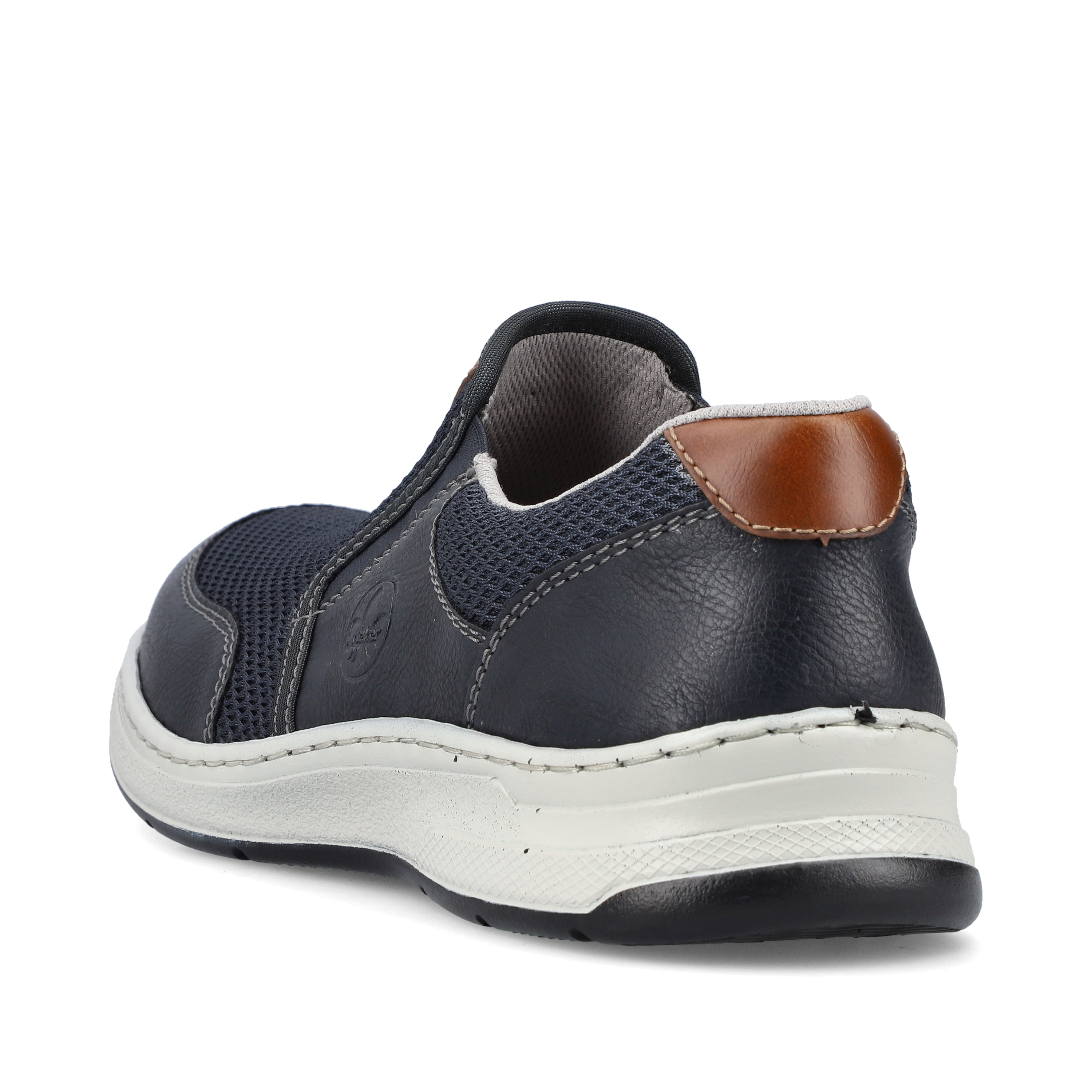 Rieker Herren Slipper marineblau