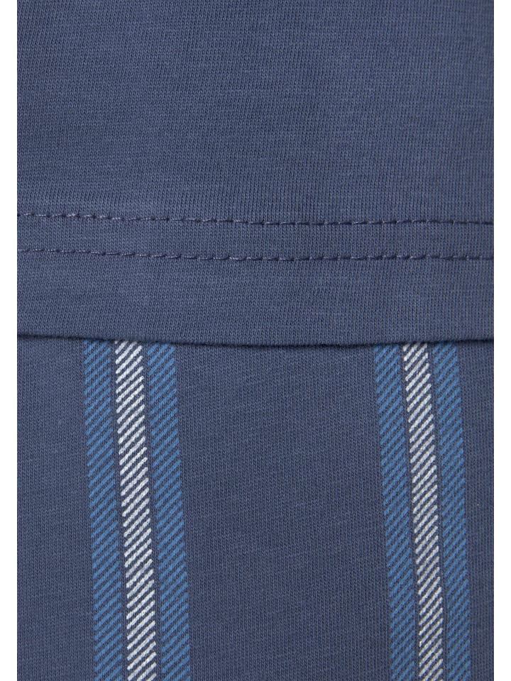 VIVANCE DREAMS Shorty in blau-gestreift günstig kaufen