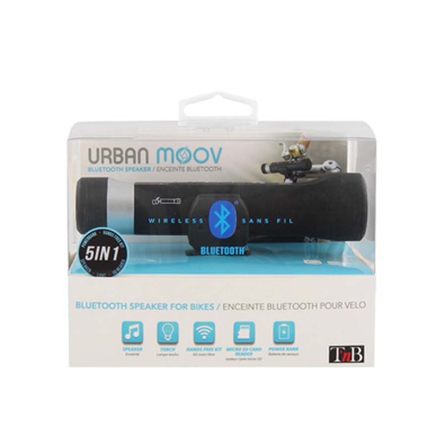 Bluetooth-Lautsprecher mit Licht, 5in1 - ATU