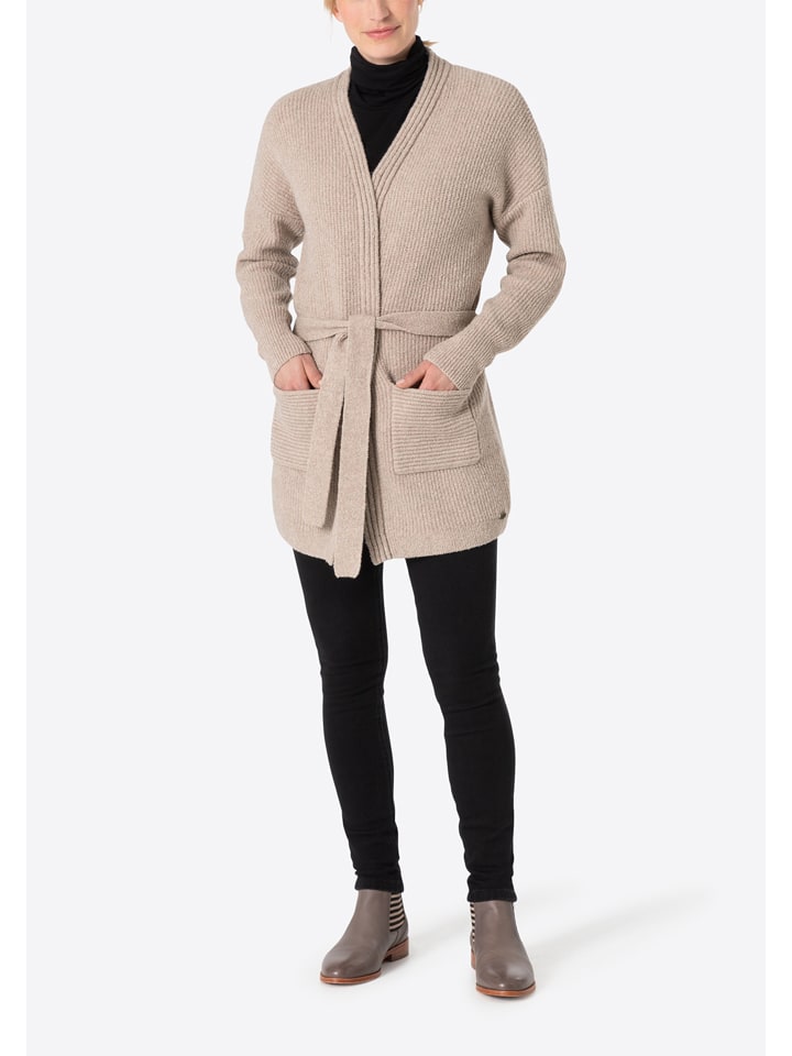 Timezone Cardigan in Beige günstig kaufen