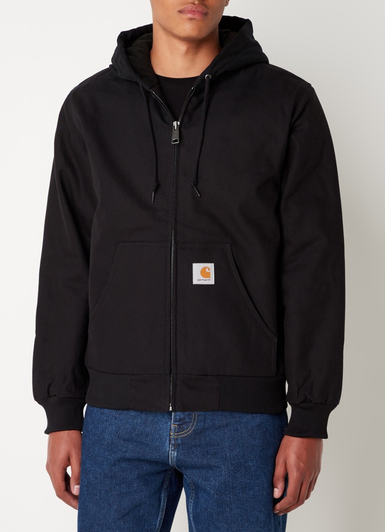 Jack Carhartt WIP Active con cappuccio e logo