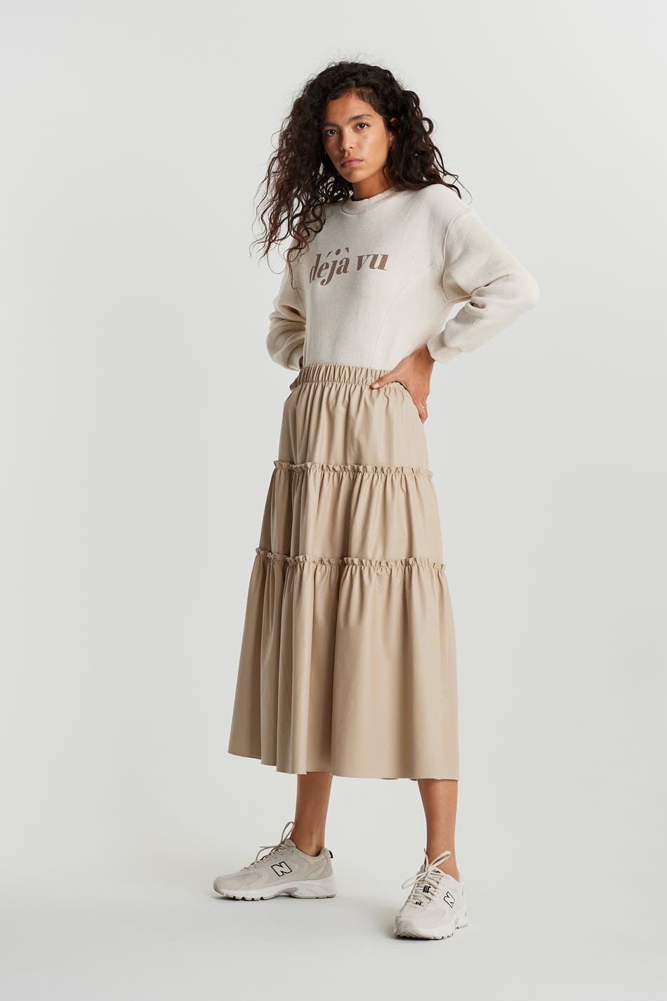 Naomi PU skirt