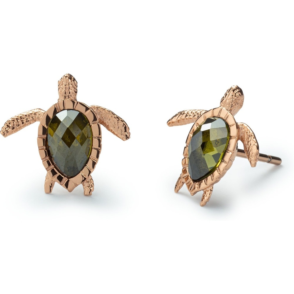 Paul Hewitt Boucles d'oreilles à fermoir à poussette Acier inoxydable recylé Boucles d'oreilles