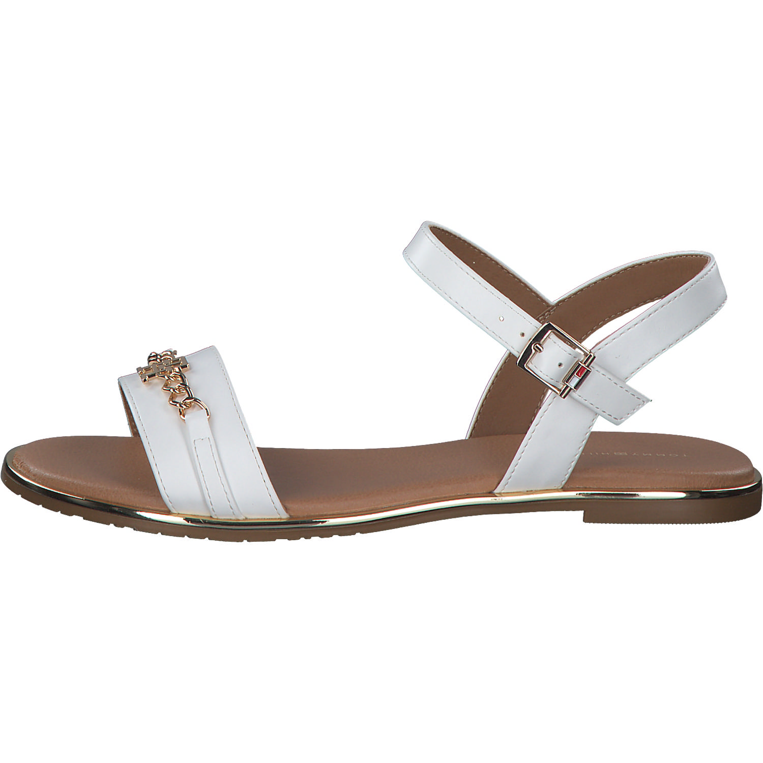 Tommy Hilfiger T3A2-33254, Sandaletten, Kinder, Weiß