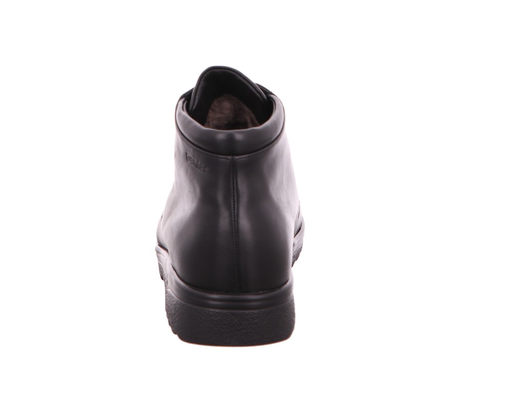GANTER Schnür-Stiefeletten schwarz