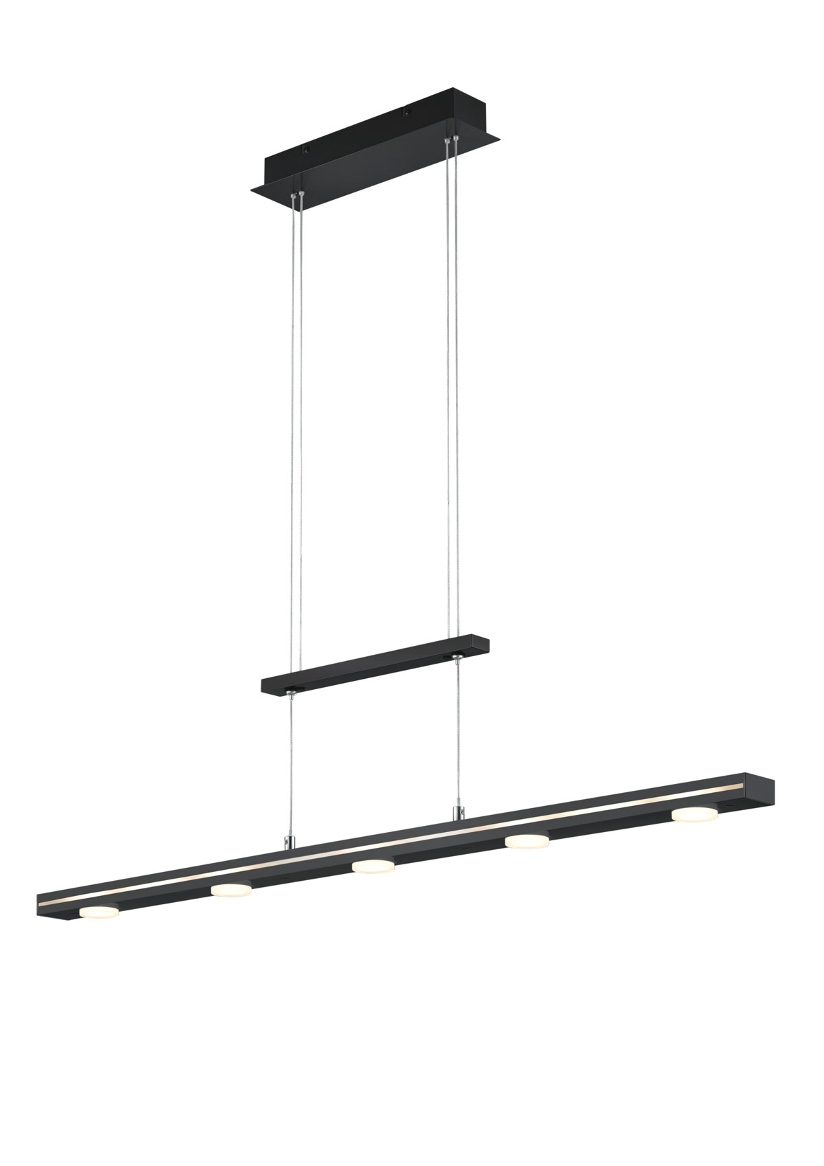 Trio LeuchtenLED - Pendelleuchte 7flg