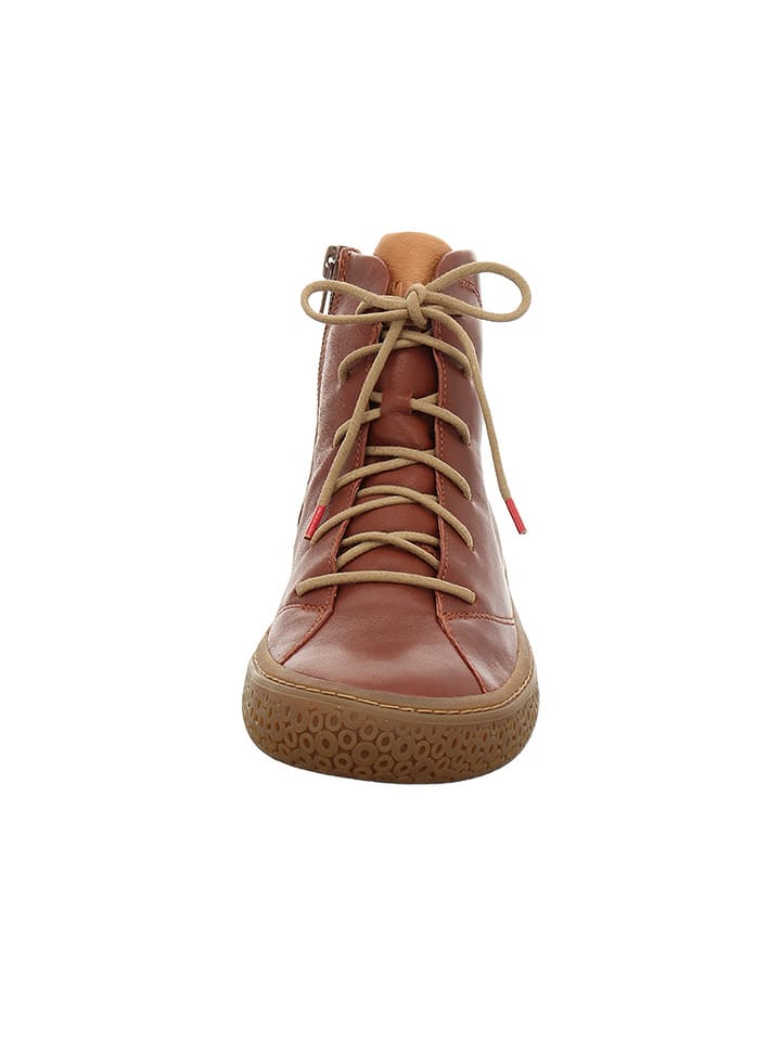 Think! Leder-Boots in Braun günstig kaufen
