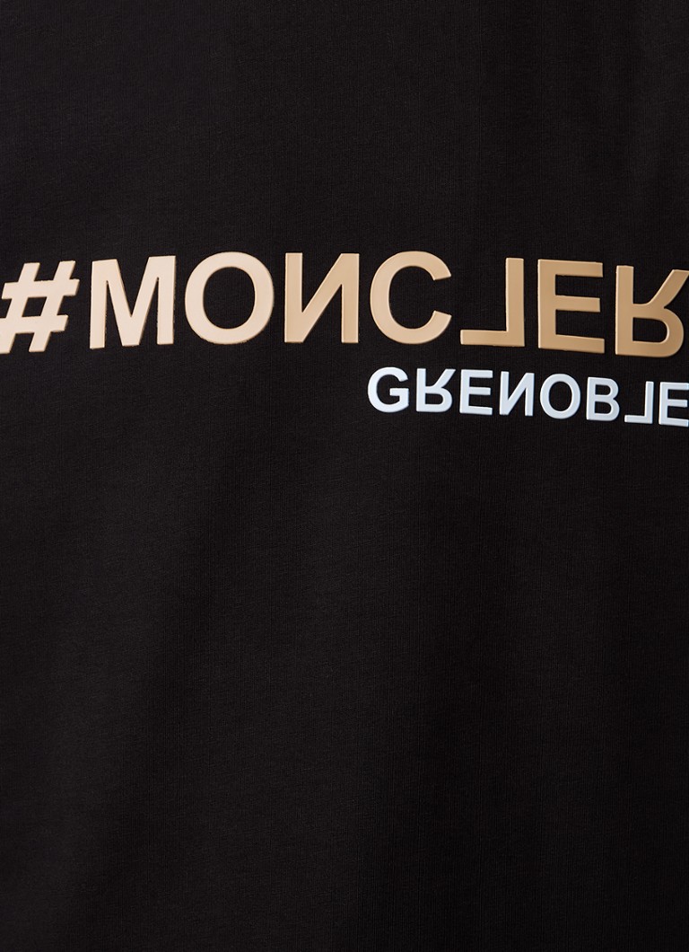 Tricou Moncler cu logo imprimat