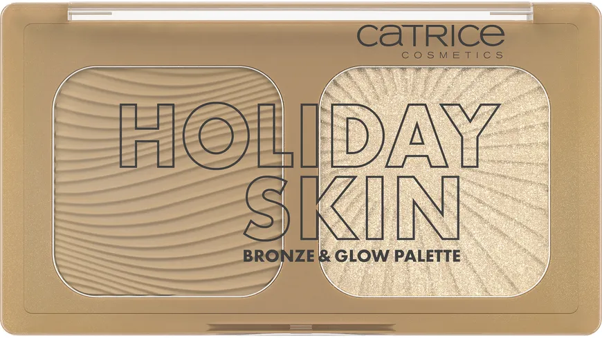 Catrice Holiday Skin Bronze & Glow Palette 5.5 g 010 - out of office