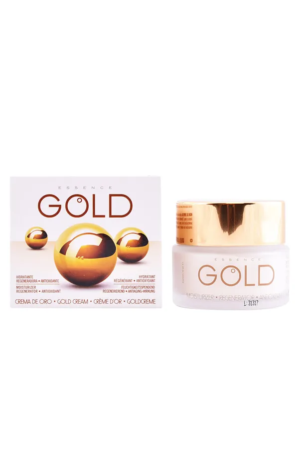 Diet Esthetic  Gold Essence Goldcreme Spf15 Diätästhetik 50 ml