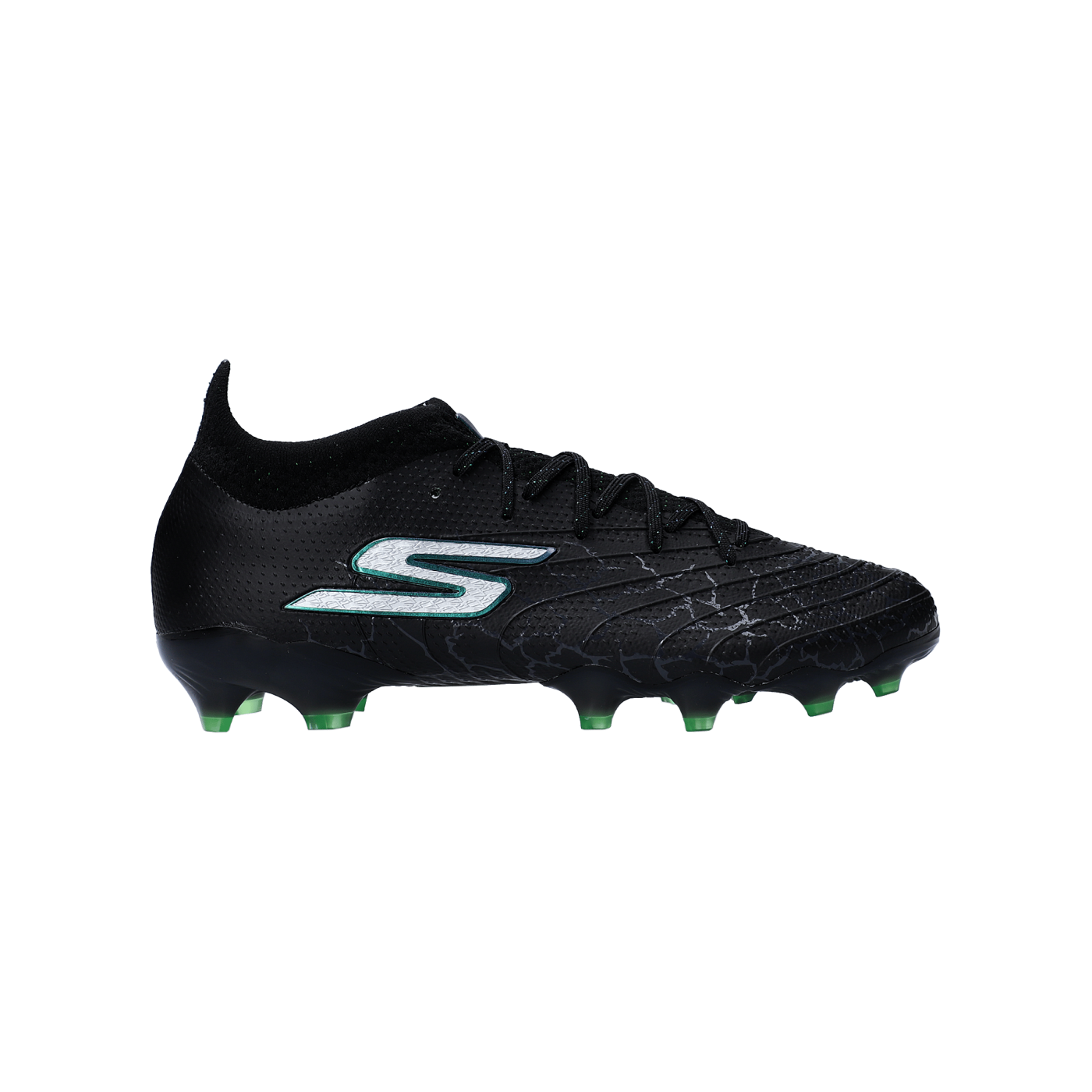 Skechers SKX 01 Low Diamond FG Evergreen Schwarz FBKSL