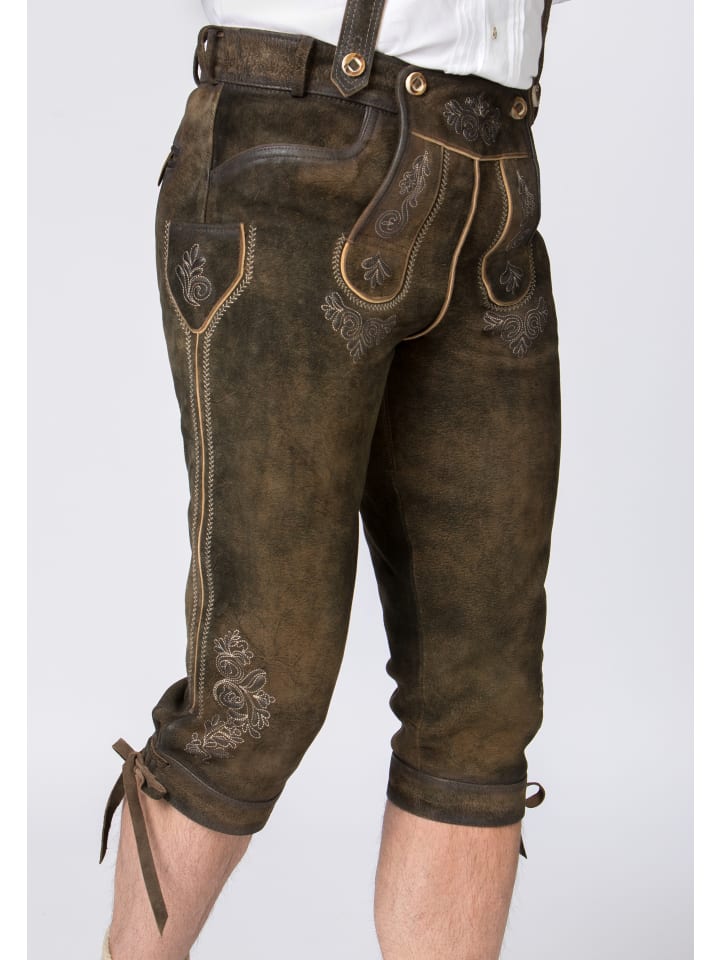Stockerpoint Lederhose 
