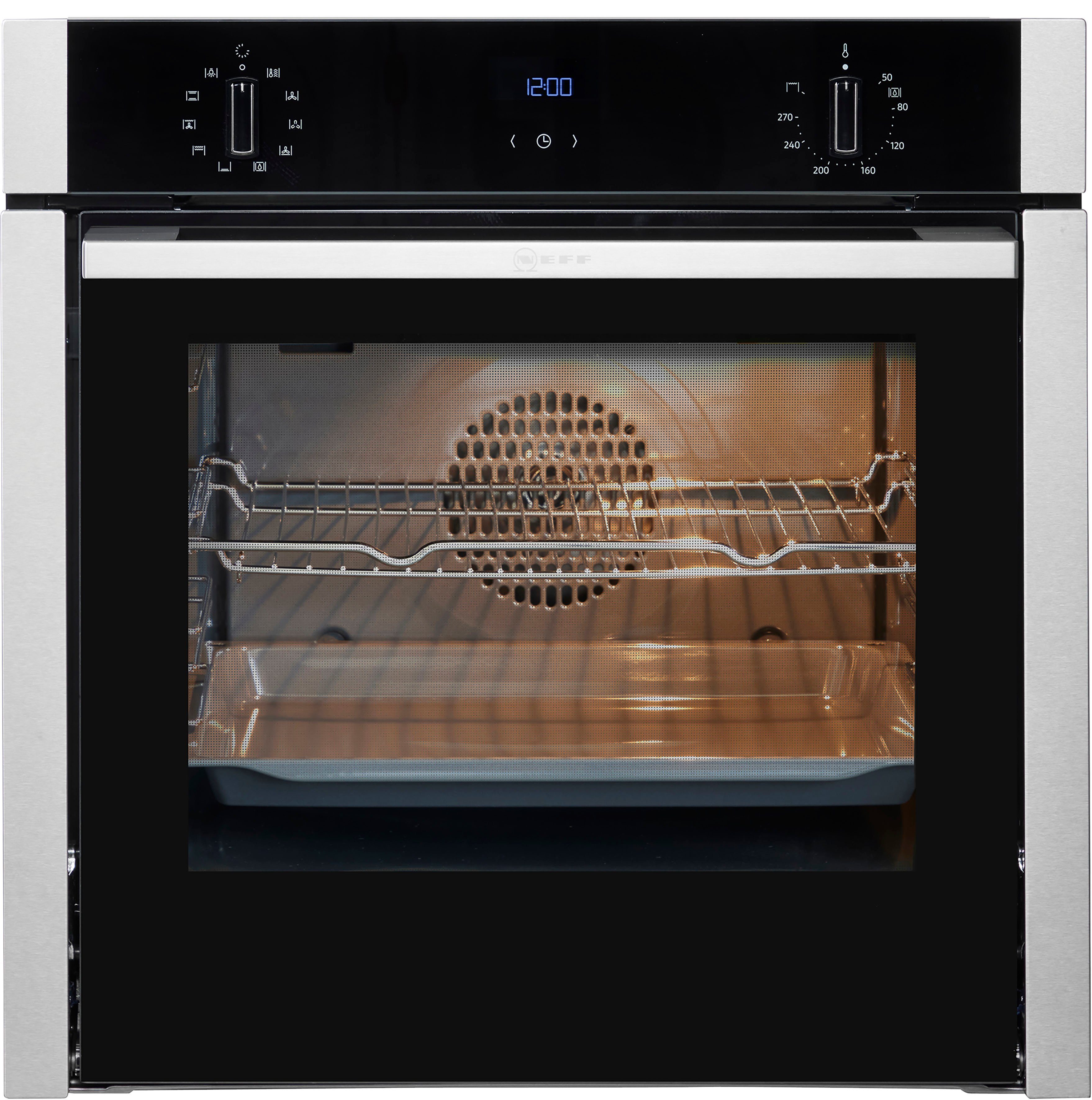 NEFF Einbaubackofen N 50 B3ACE2AN0, mit Hide®, EasyClean, CircoTherm®-Heißluft