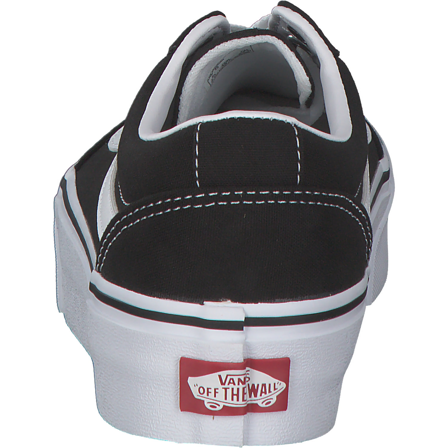 Vans Ward VN0A3TLC, Sneakers Low, Damen, black/white