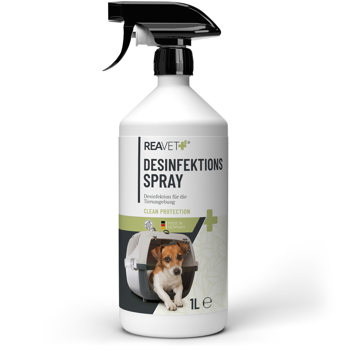 REAVET Floh- & Zeckenmittel REAVET Desinfektionsspray 1L