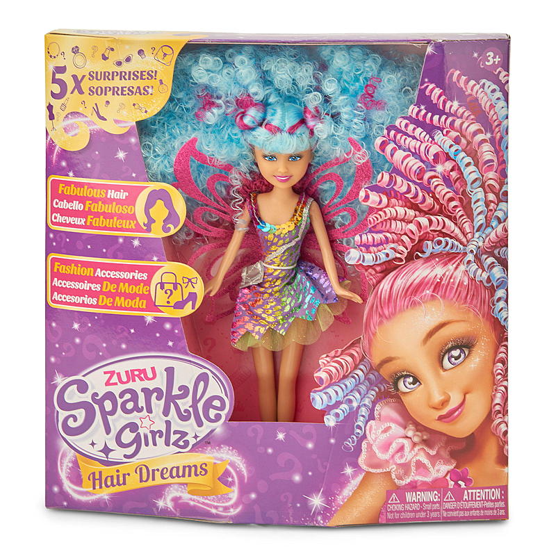 Sparkle Sparkle girl Hair dreams
