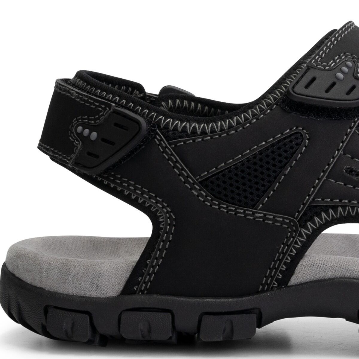 Travelin' Horten Black Herren Sandalen