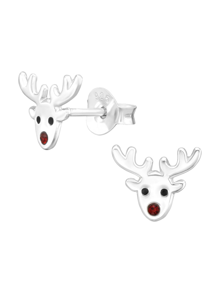 Alexander York Ohrringe, Ohrstecker RENTIER Kristall in 925 Sterling Silber, 2-tlg. günstig kaufen onesize