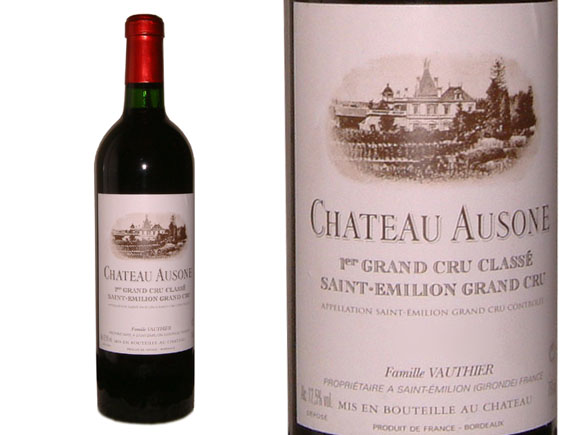 Château Ausone 2011 Bordeaux Saint-Emilion Grand Cru