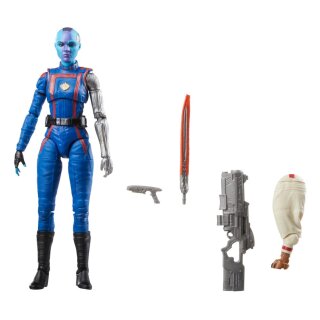 Guardians of the Galaxy Comics Marvel Legends Actionfigur Nebula 15 cm