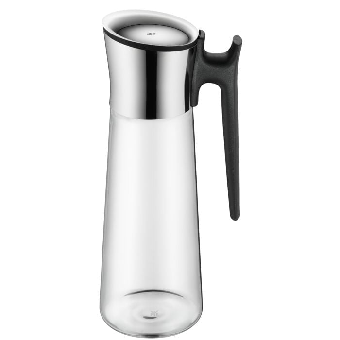 Basic Wasserkaraffe mit Griff, 1,5 l, Schwarz