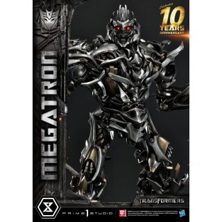 Transformers Museum Masterline Statue Megatron Deluxe Bonus Version 84 cm