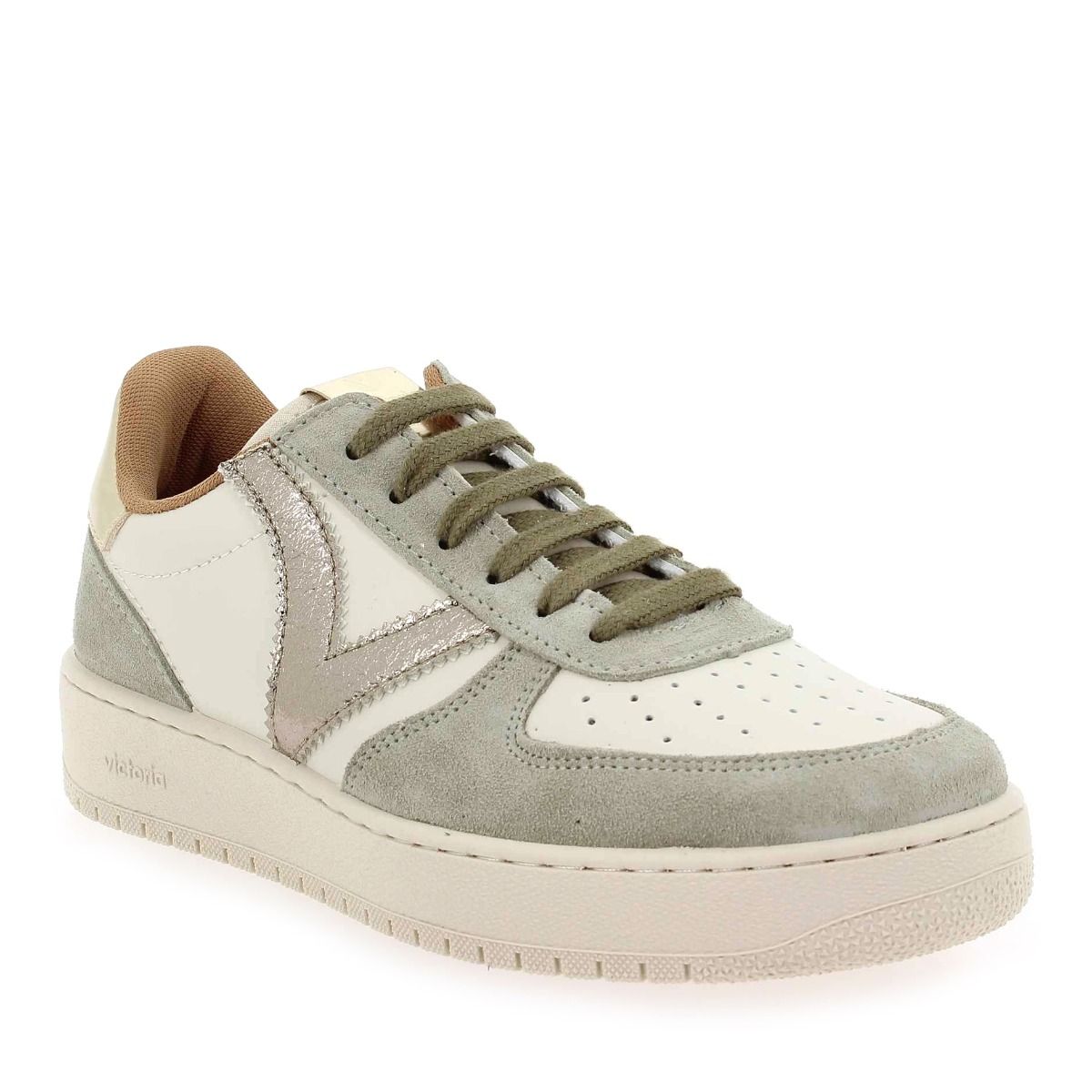 Victoria  1258222 MADRID - Blanc Kaki
