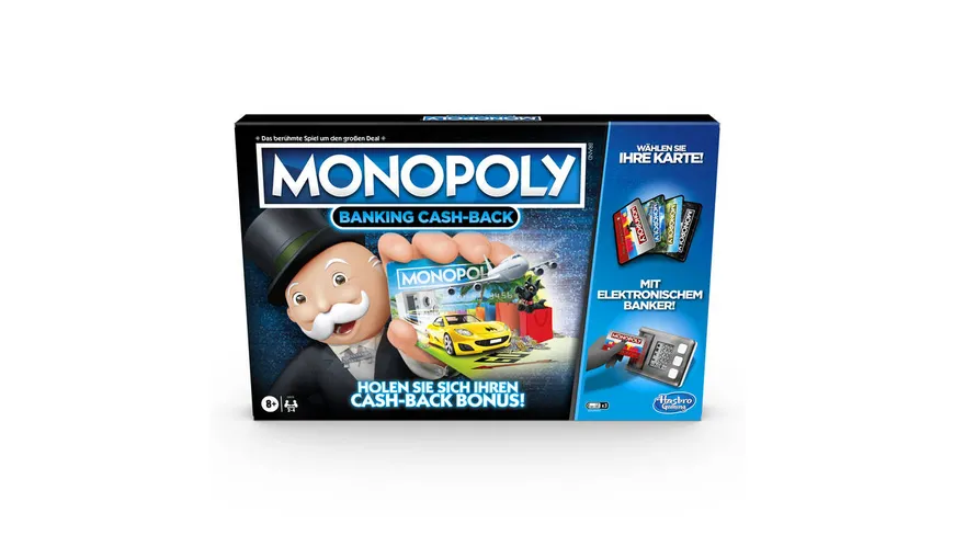 Hasbro - Monopoly Banking Cash-Back