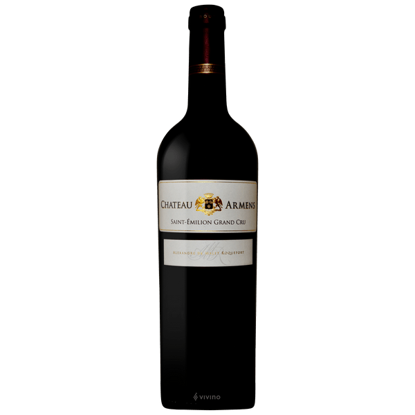 Château ArmensSaint-Émilion Grand Cru 2015