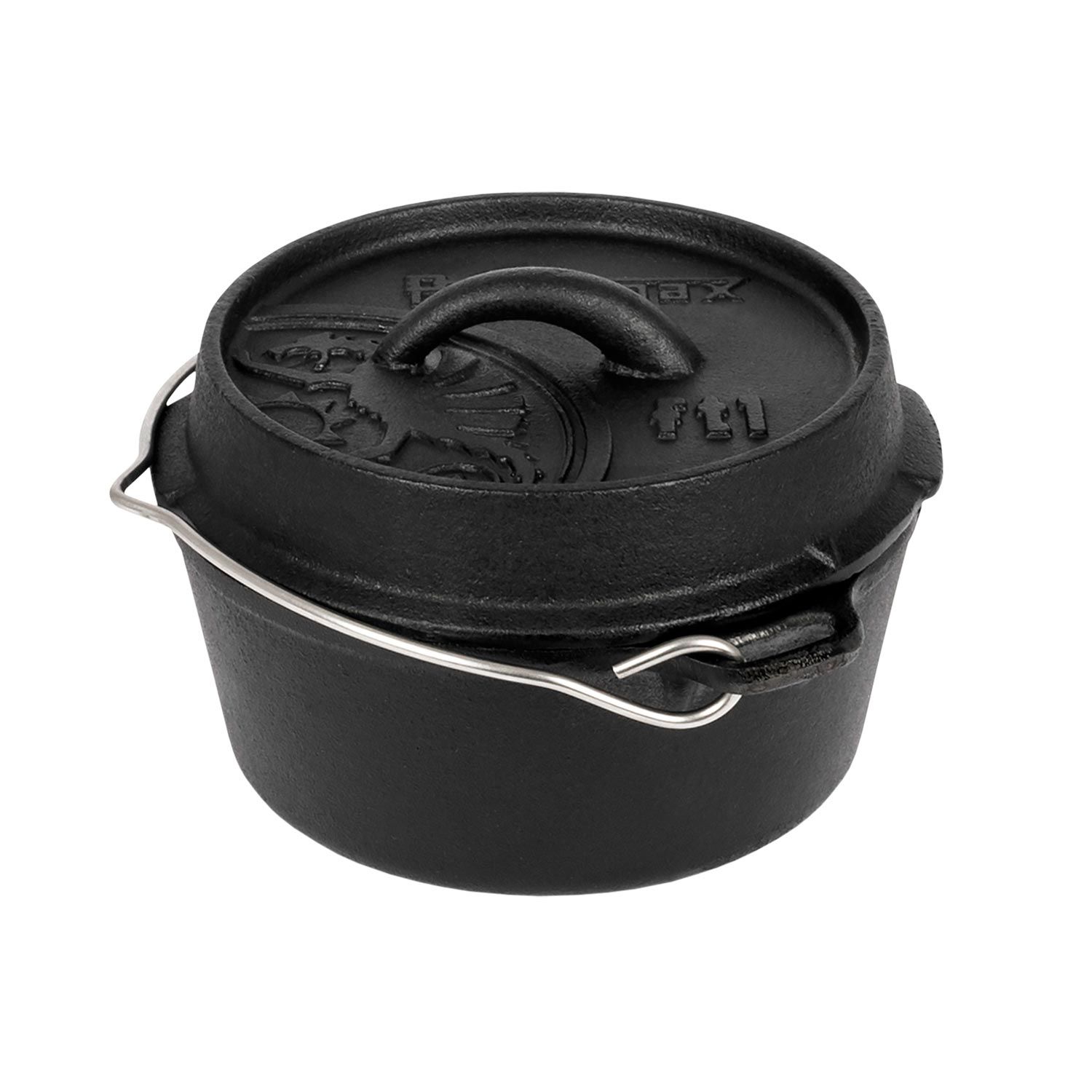 Dutch Oven Feuertopf ohne Standfüße
