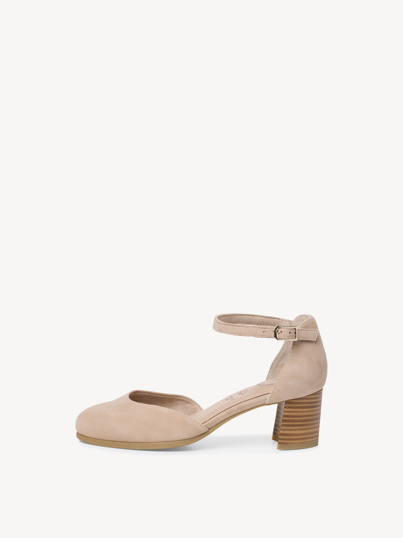 Escarpin en cuir - beige