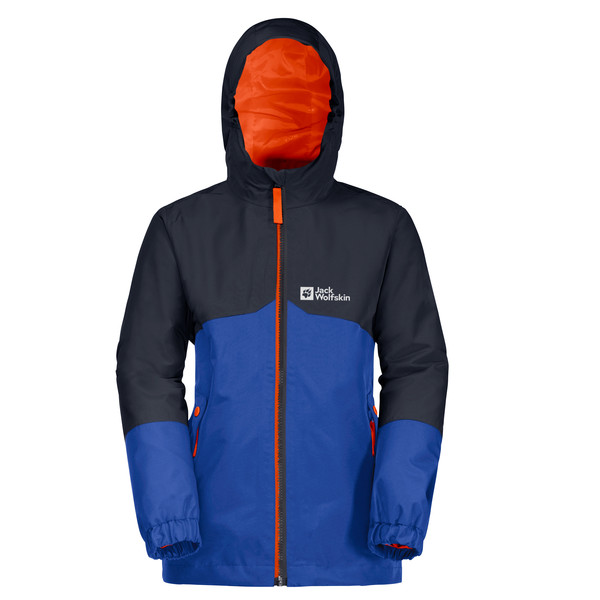 ICELAND 3IN1 JACKET B Kinder - Doppeljacke