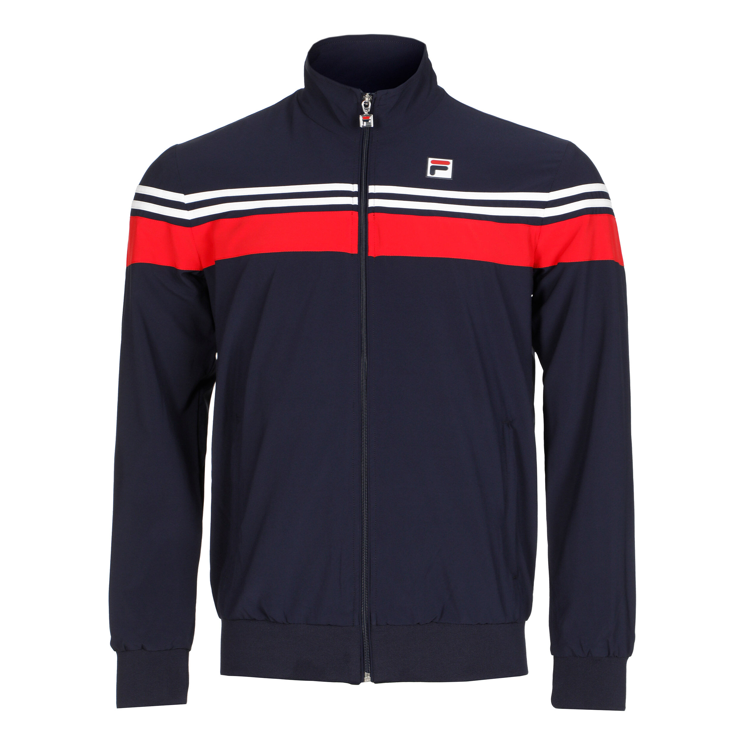 Bruno Trainingsanzug Herren - Dunkelblau, Rot