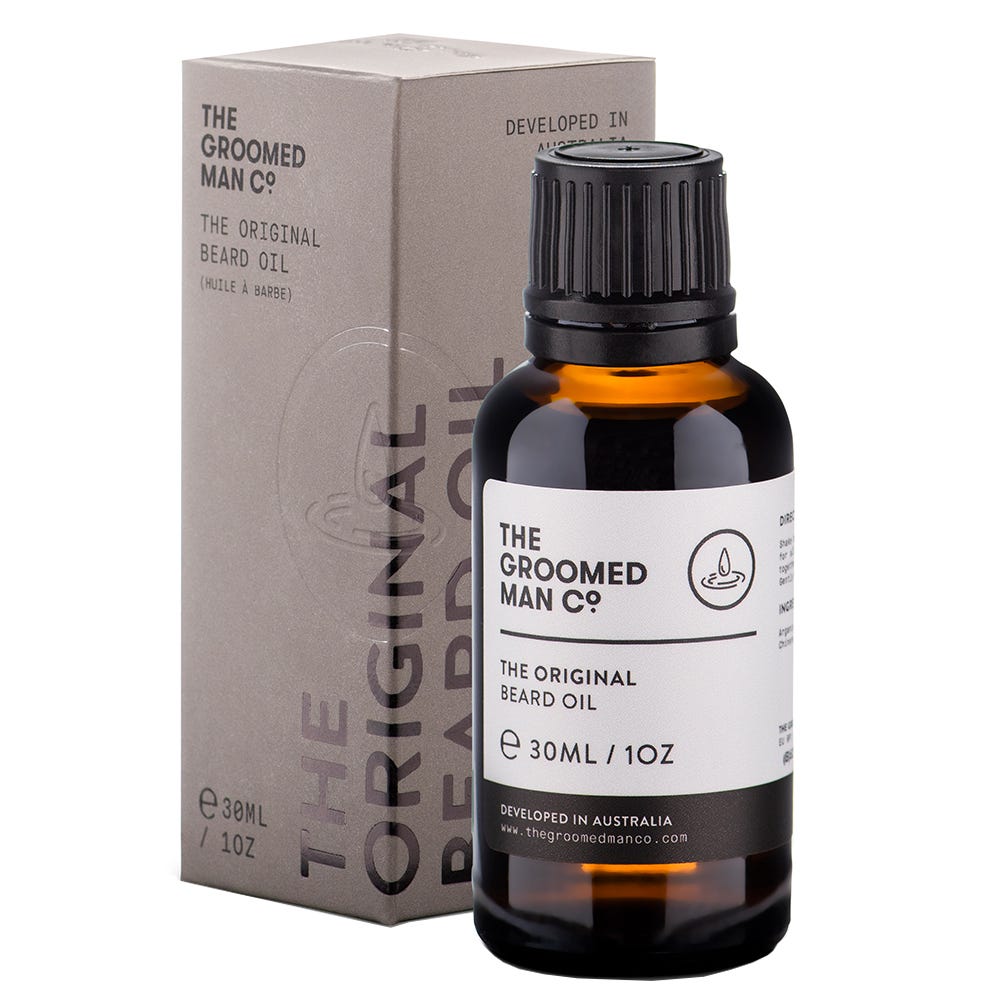 The Groomed Man The Original Beard Oil 30 ml