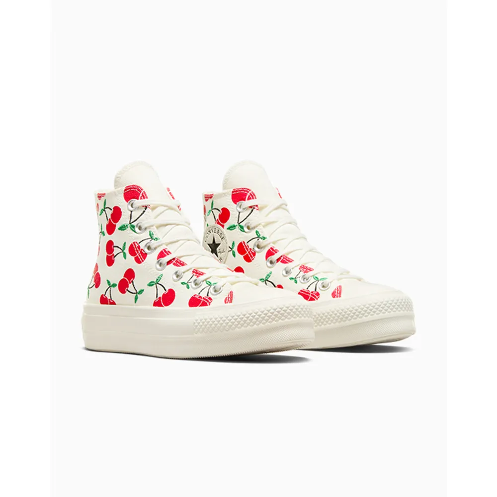 Converse Chuck Taylor All Star Lift Platform Cherries A08096C / bunt