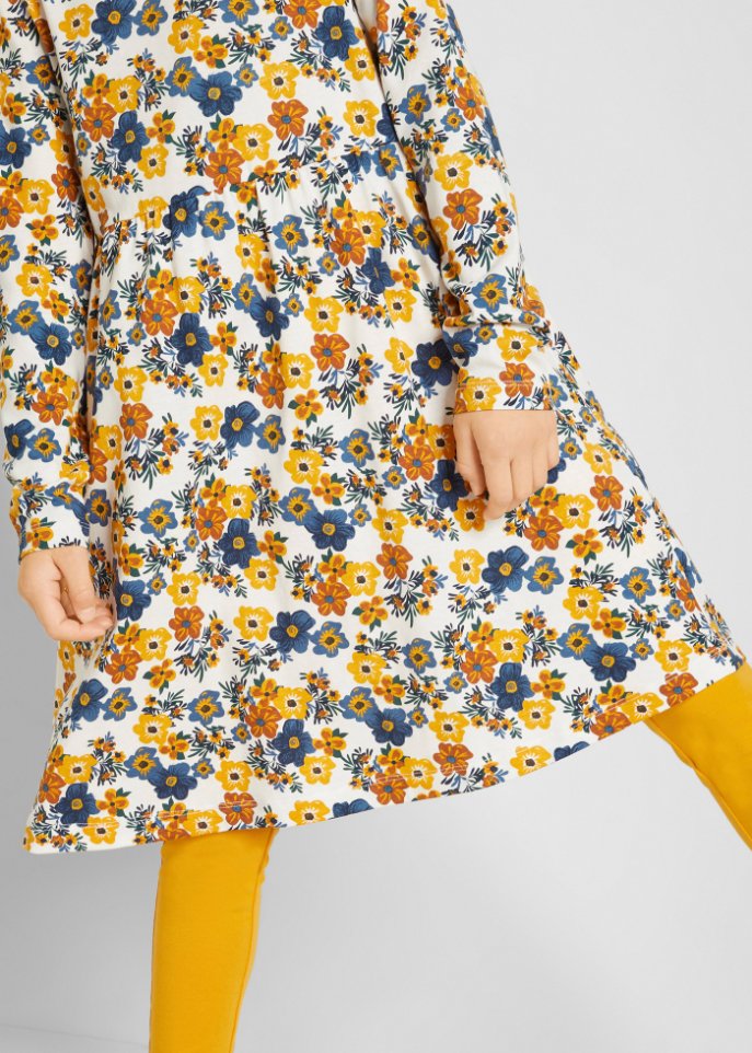 Mädchen Jerseykleid (2er Pack) aus Bio-Baumwolle