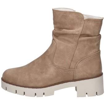 Claverton Stiefelette in beige