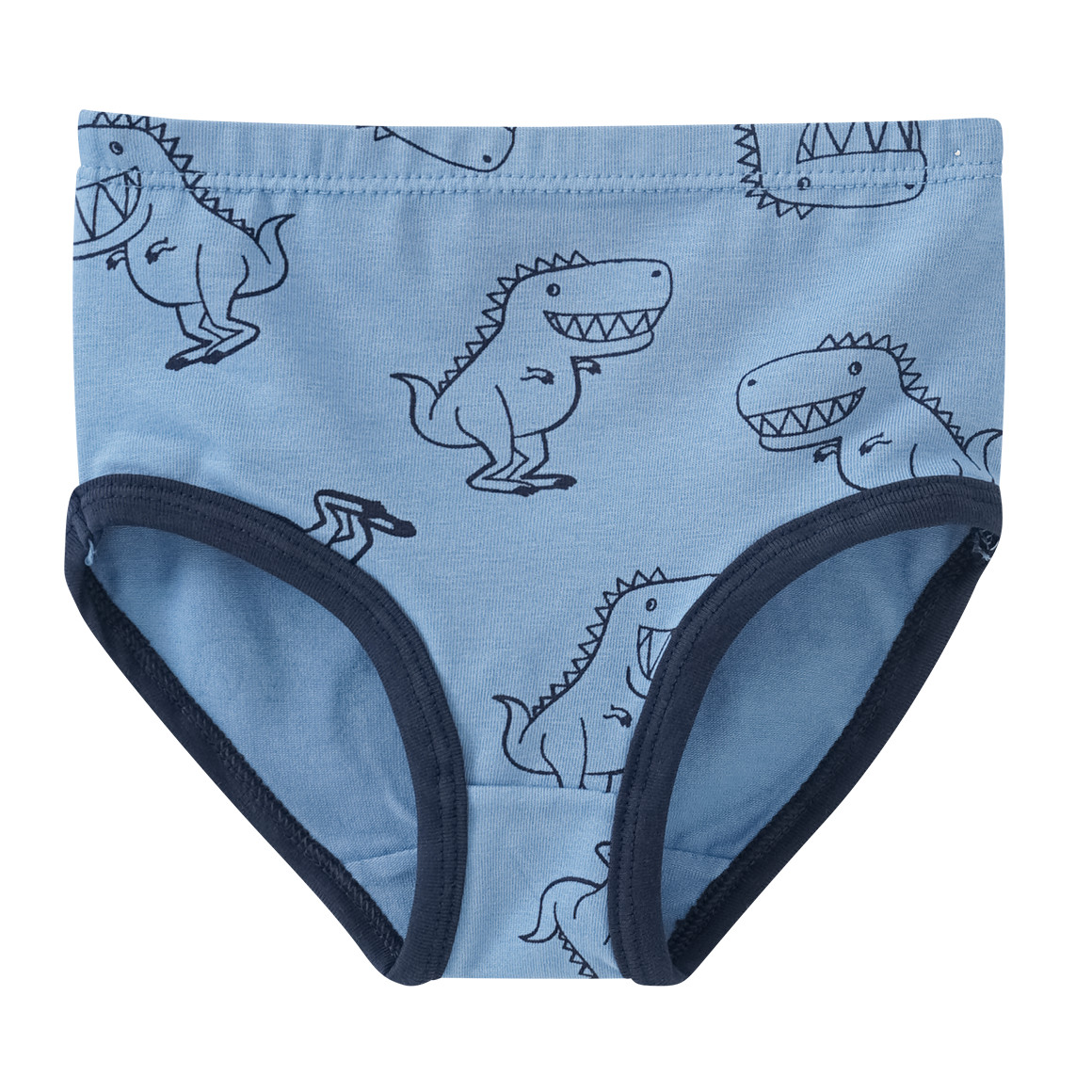 5 Baby Slips in verschiedenen Dessins