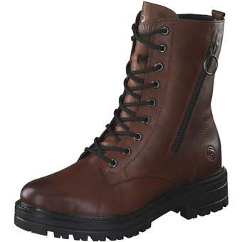Remonte Schnürstiefelette in braun