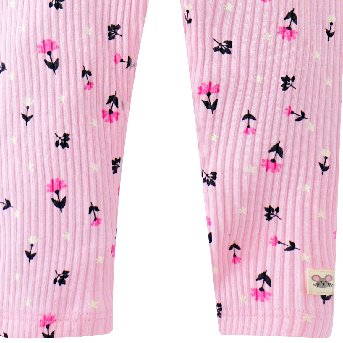 Baby Leggings mit Blumen-Allover