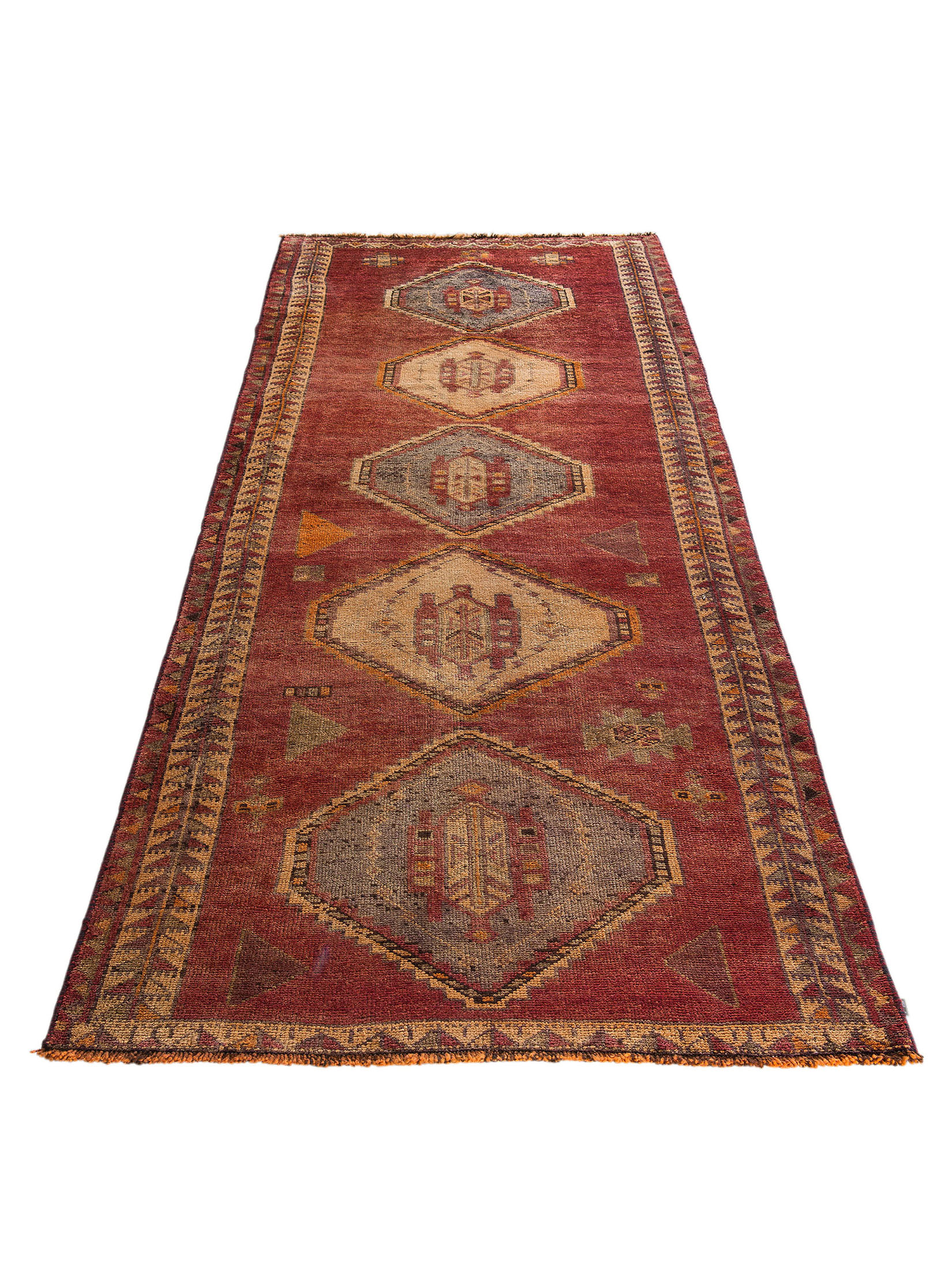 Lori Vintage ca. 135 x 415 cm, Unikat / Einzelstück