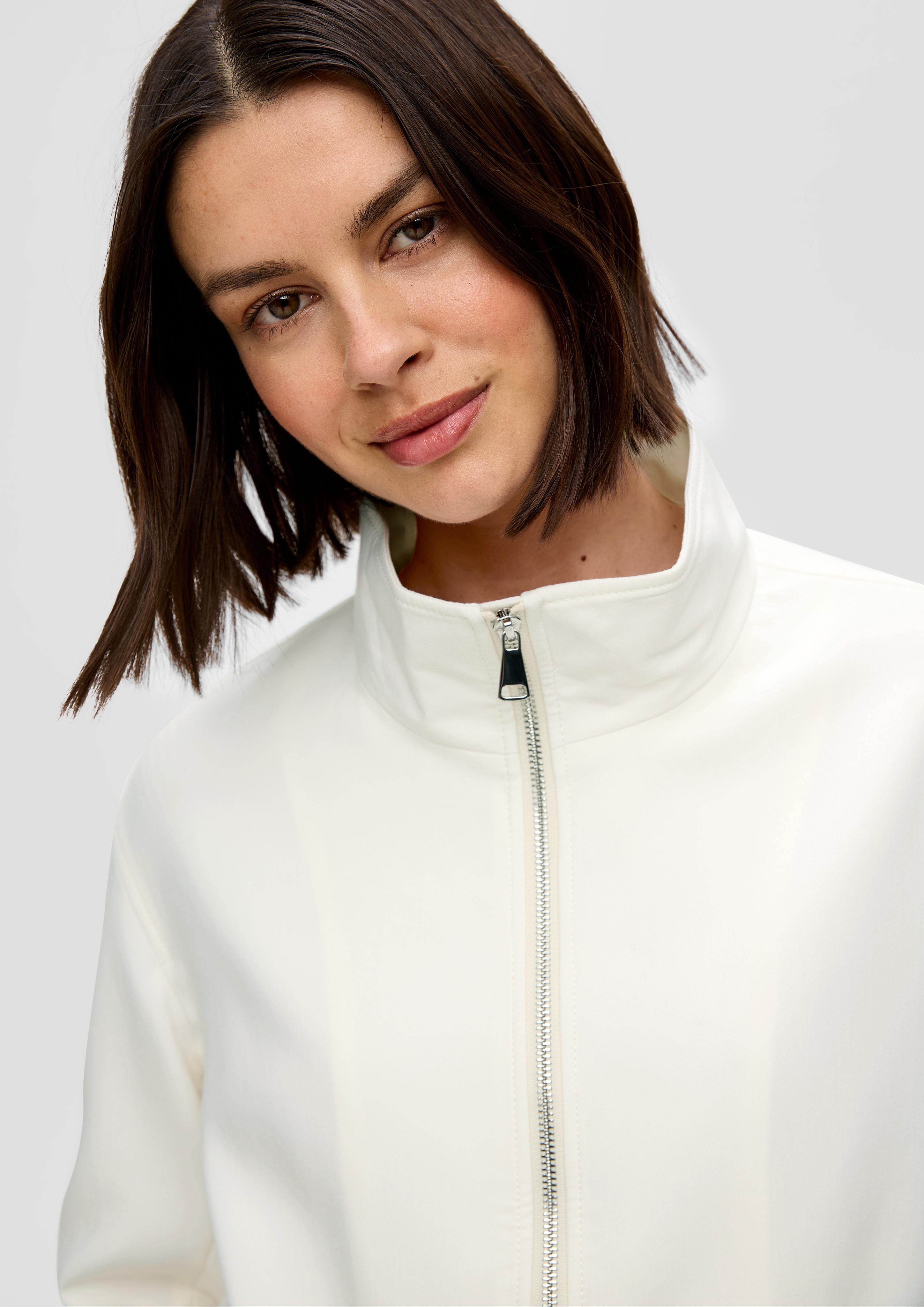 Jacke mit Stehkragen  2144853-0200
