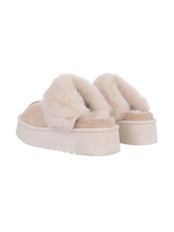 Ital-Design Freizeitschuh in Beige günstig kaufen